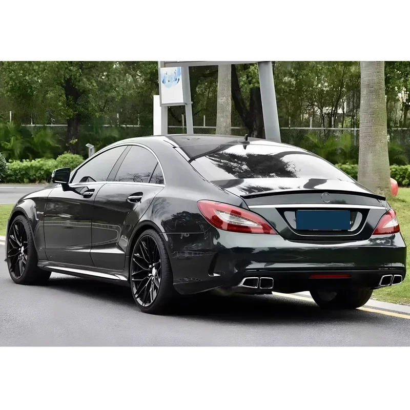 Alerón trasero ABS negro brillante para Mercedes-Benz CLS W218 - imagen 2