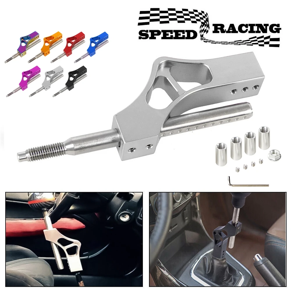 Extensor palanca cambios aluminio ajustable con adaptadores – Honda