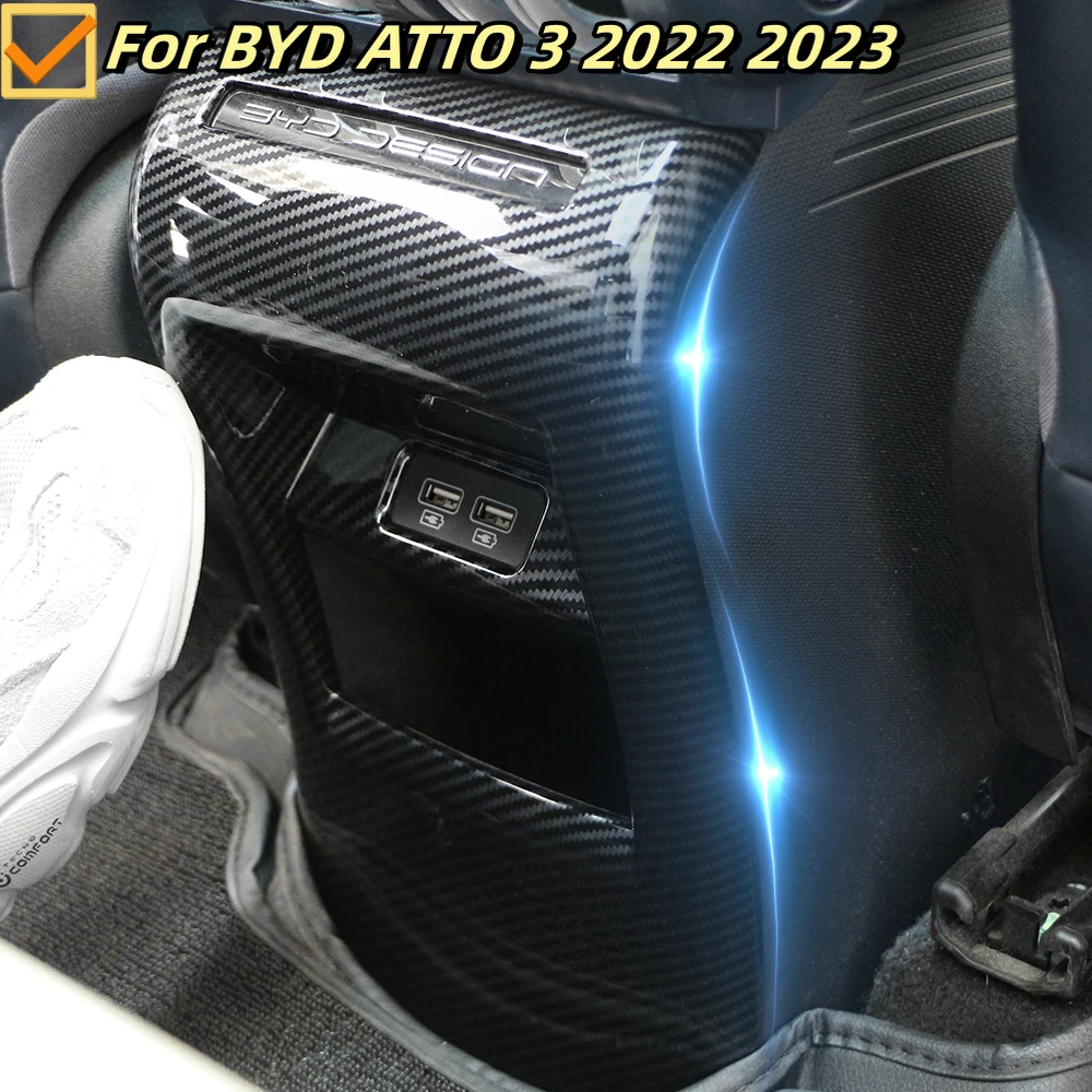 BYD Embellecedor salida de aire trasera ABS Atto 3 - imagen 5
