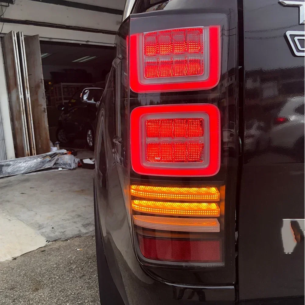 Faros traseros LED Ford Ranger T6/T7/T8 2012-2020 – Señal giro mejorada - imagen 5