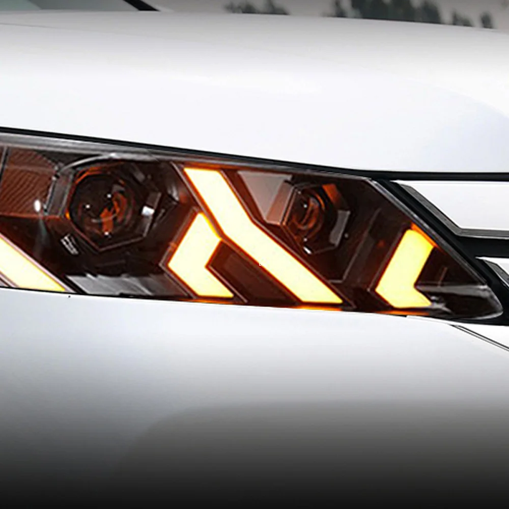 Faros LED proyector estilo Lamborghini para Honda Accord 2013-2015 - imagen 4