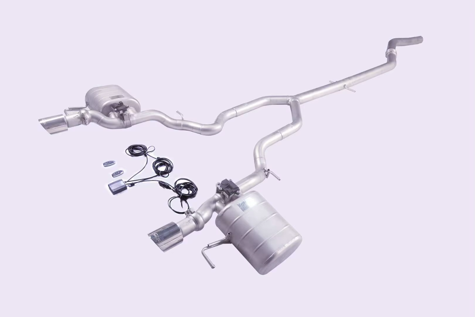 Escape cat-back deportivo de acero inoxidable 304 para Jaguar F-Pace 2016-2023