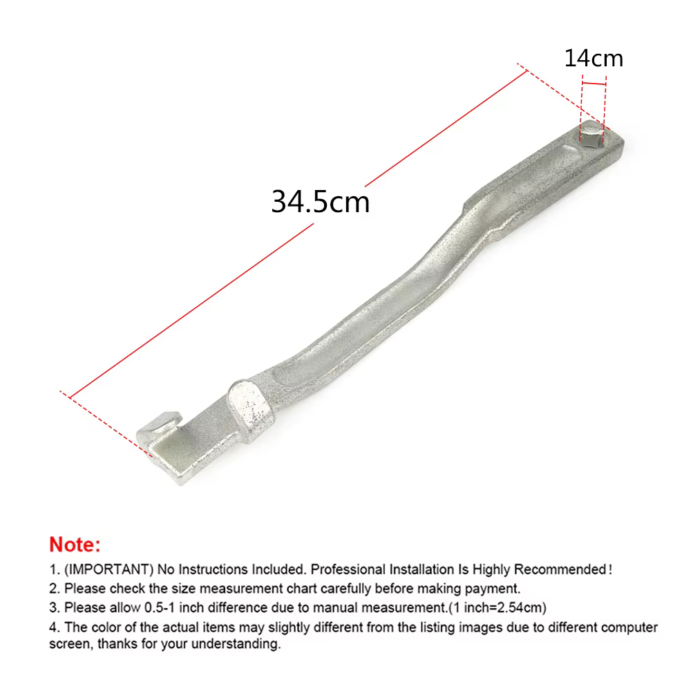 Barra de extensión universal para llave de vaso resistente - imagen 2