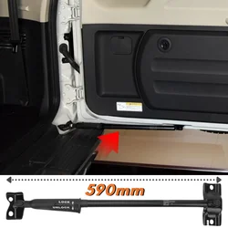 Puntal de maletero resorte gas Mitsubishi Pajero Shogun V80