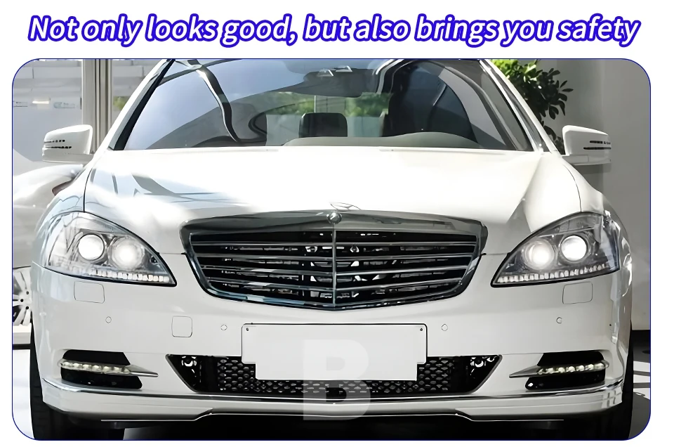 Faros delanteros LED para Mercedes-Benz Clase S W221