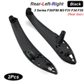 Black 2PCS Rear
