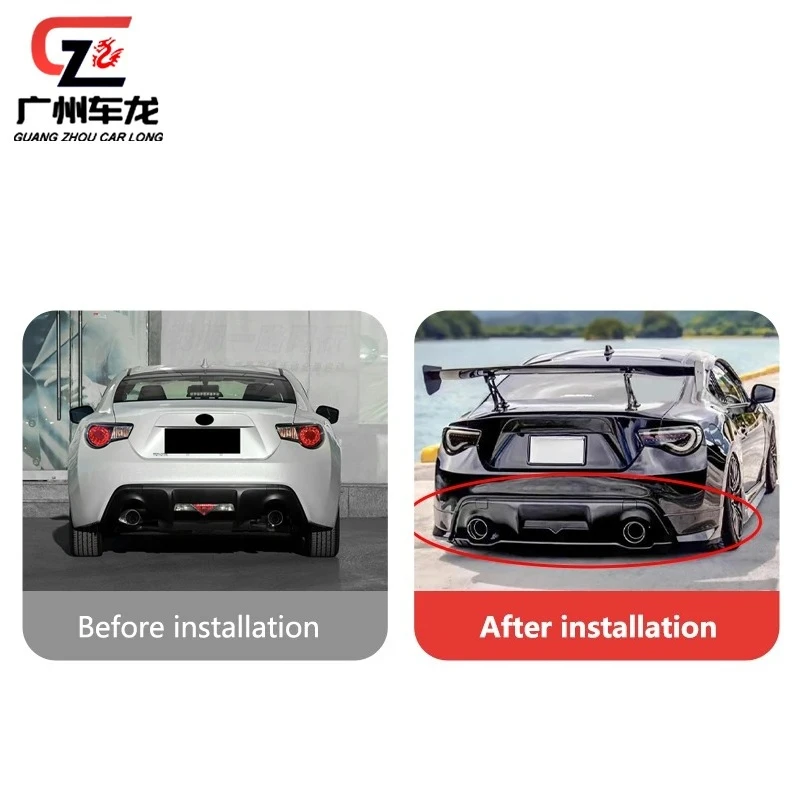 Faldones laterales para Toyota GT86 2012-2015 - imagen 2