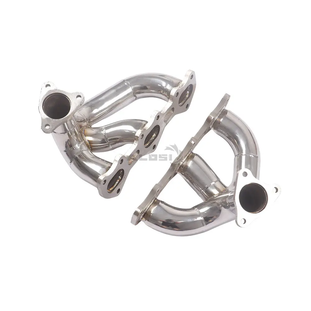 Colector de escape alto flujo inoxidable Porsche 991.2 3.0 T - imagen 4