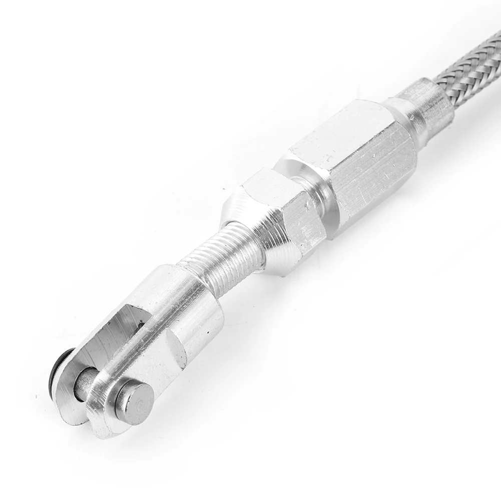 Cable acelerador universal Chevrolet Ford V8 350 302 - imagen 2