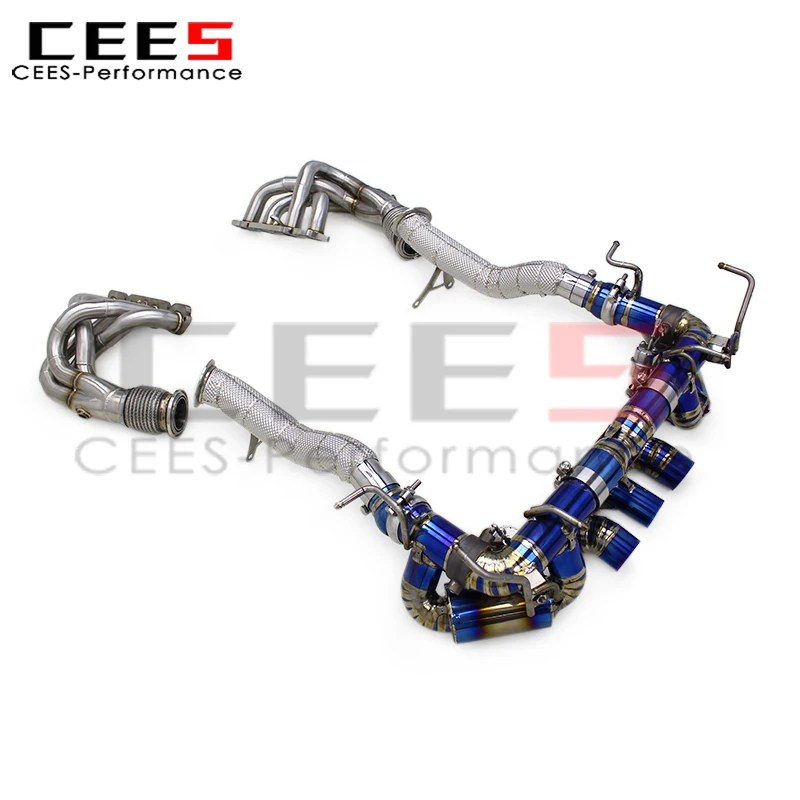 Escape catback para Ferrari 458 Italia con sistema Valvetronic - imagen 3