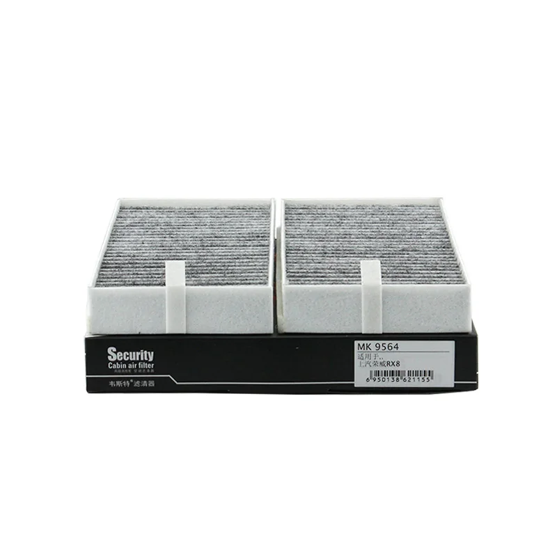 WESTGUARD-Juego de 2 filtros de cabina de carbón activado, para MG RX8 2018-2020 10262014 MK9564 2 piezas - imagen 5