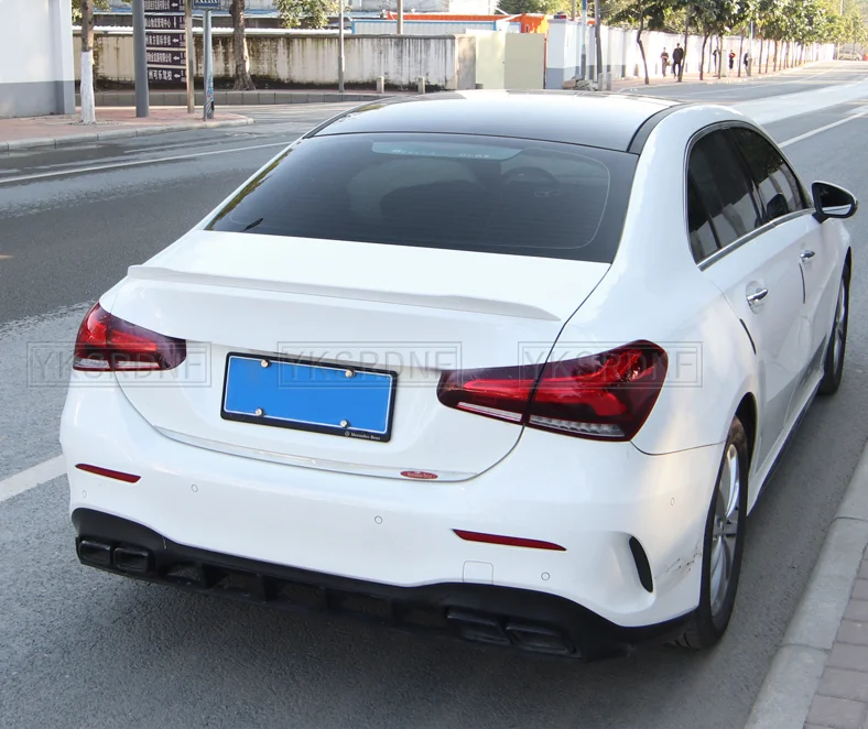 Alerón trasero tipo ala para Mercedes Clase A W177 (2019-2024) - imagen 3