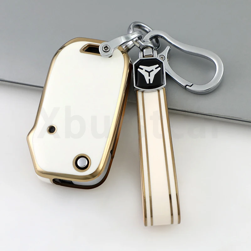 Funda llave TPU para Kia Sportage y Sorento 2018-2019 con tapa - imagen 5