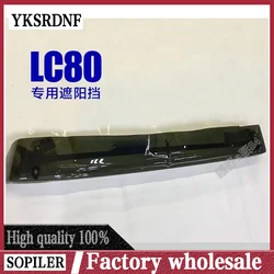Parasol solar térmico PVC translúcido Toyota Land Cruiser LC80 1990-1997