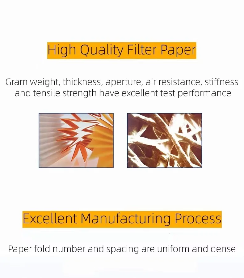 Filtro aire BMW - comparación con original