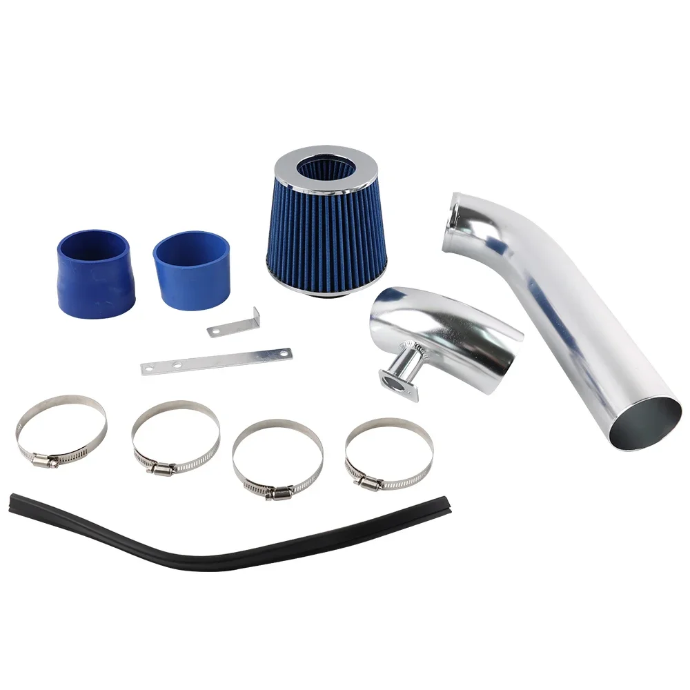 Kit de admisión aire frío con tubo y filtro azul BMW E36 323i - imagen 5