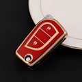 2button red cover