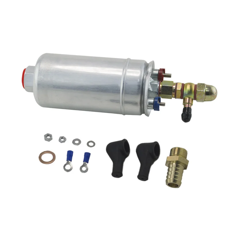 Bomba combustible externa 0580 254 044 con kit adaptador banjo - imagen 4