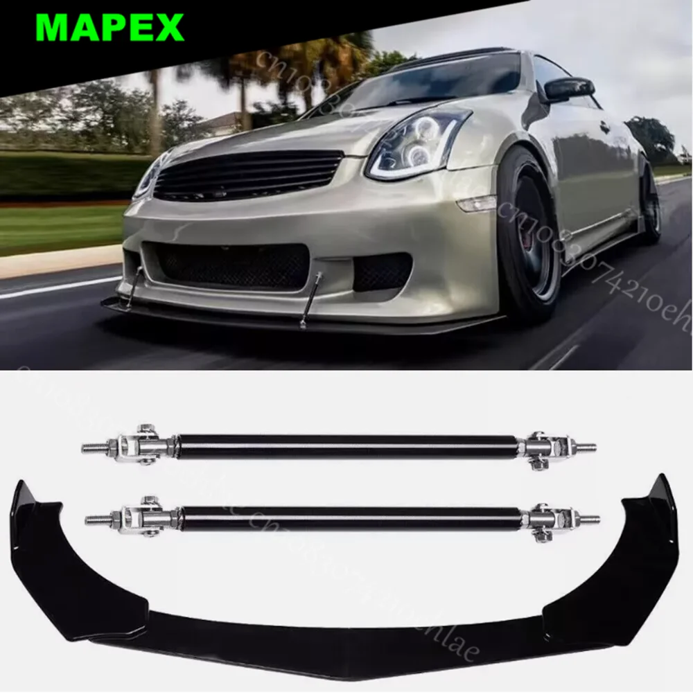 Alerón divisor labio parachoques delantero Infiniti G35/G37 Sedán Cupé