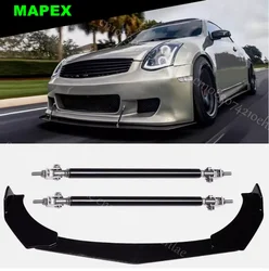 Alerón divisor labio parachoques delantero Infiniti G35/G37 Sedán Cupé