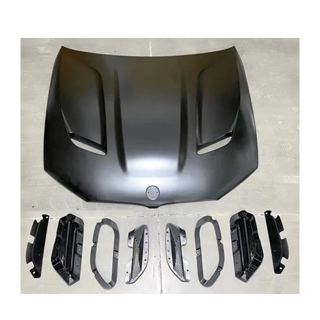 Guardabarros estilo M5 Juego BMW Serie 5 G30 G38 - imagen 3