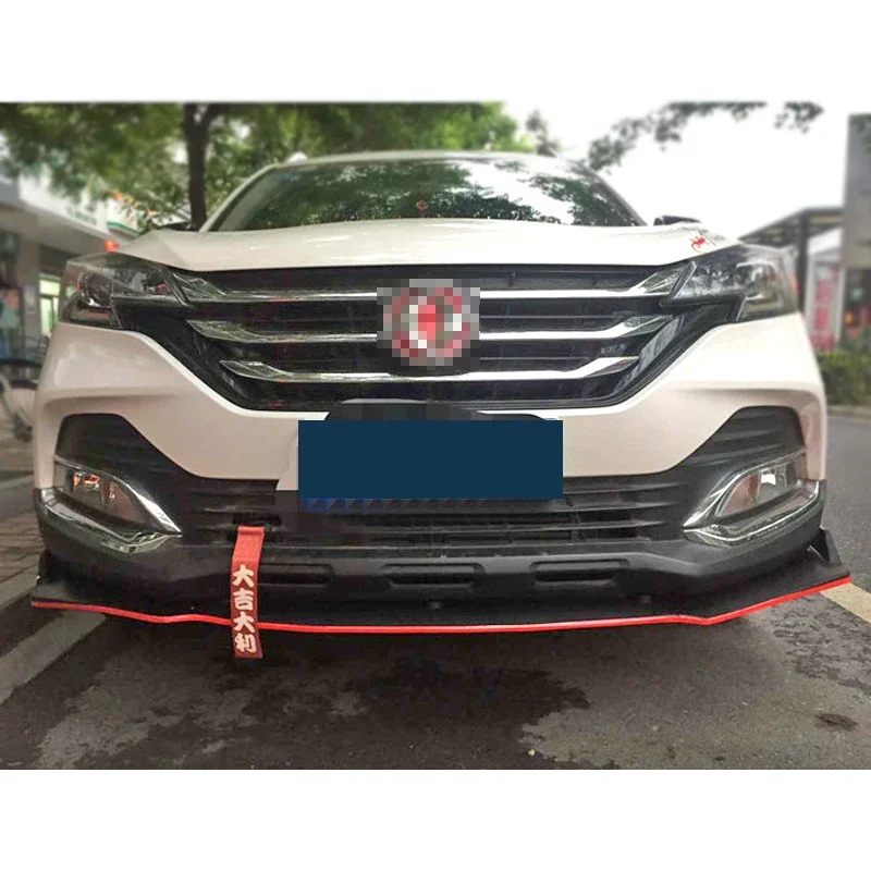 Splitter Parachoques Delantero Fibra Carbono – AEOLUS AX7 2017-2018 - imagen 2