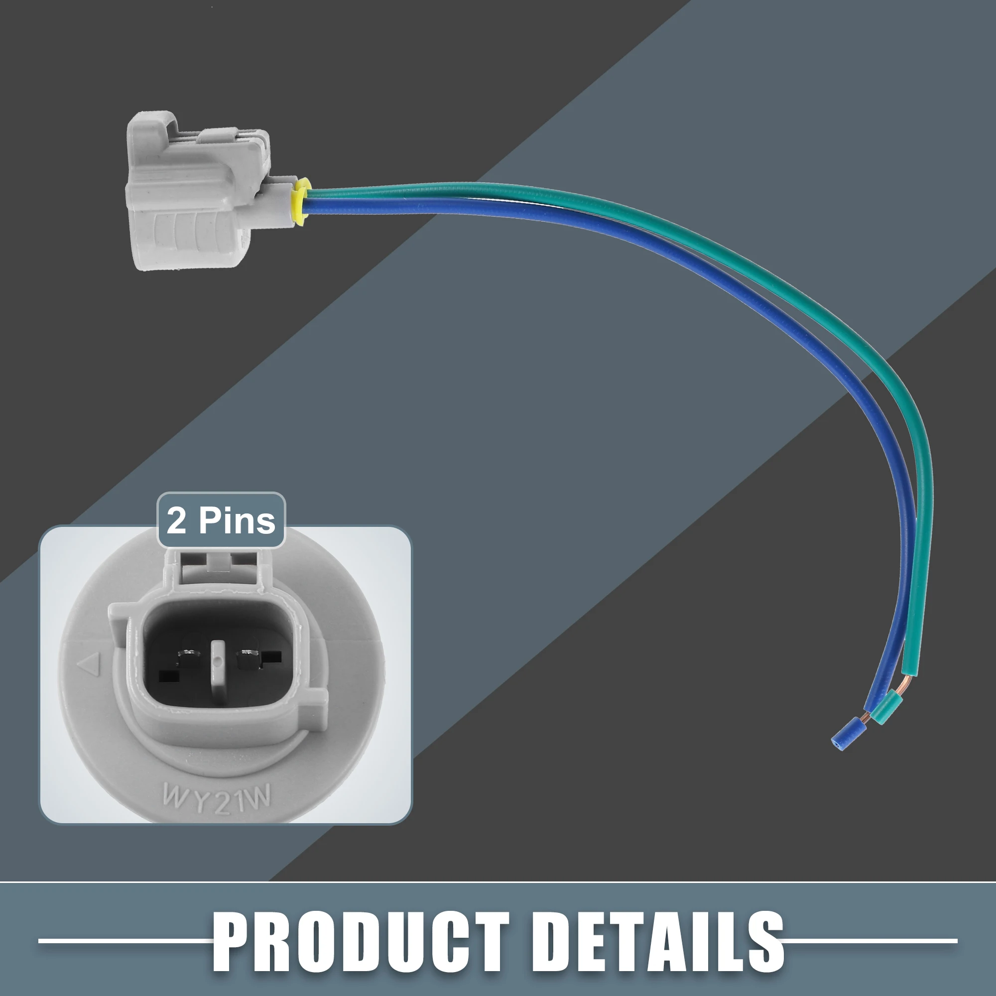 Soporte enchufe luz intermitente UXCELL para Toyota 4Runner SR5 - imagen 4