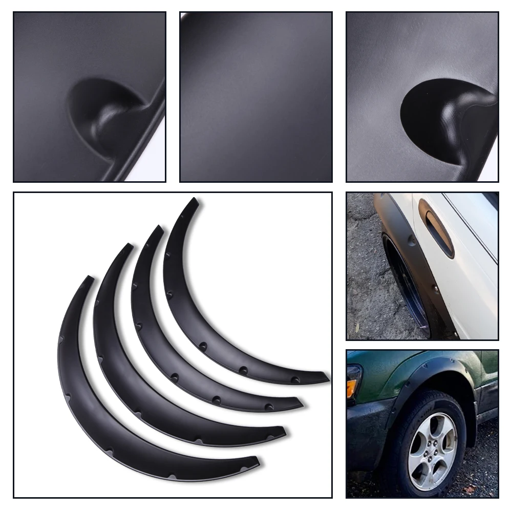 Aletines de rueda para Honda Civic de 3,5 pulgadas - imagen 4
