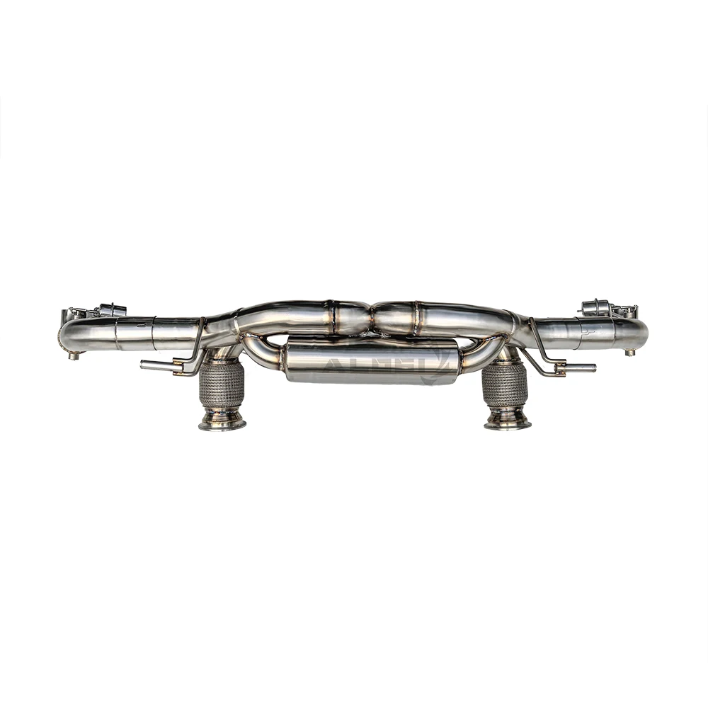 Sistema de escape cat-back con válvula para Audi R8 V8/V10 - imagen 4
