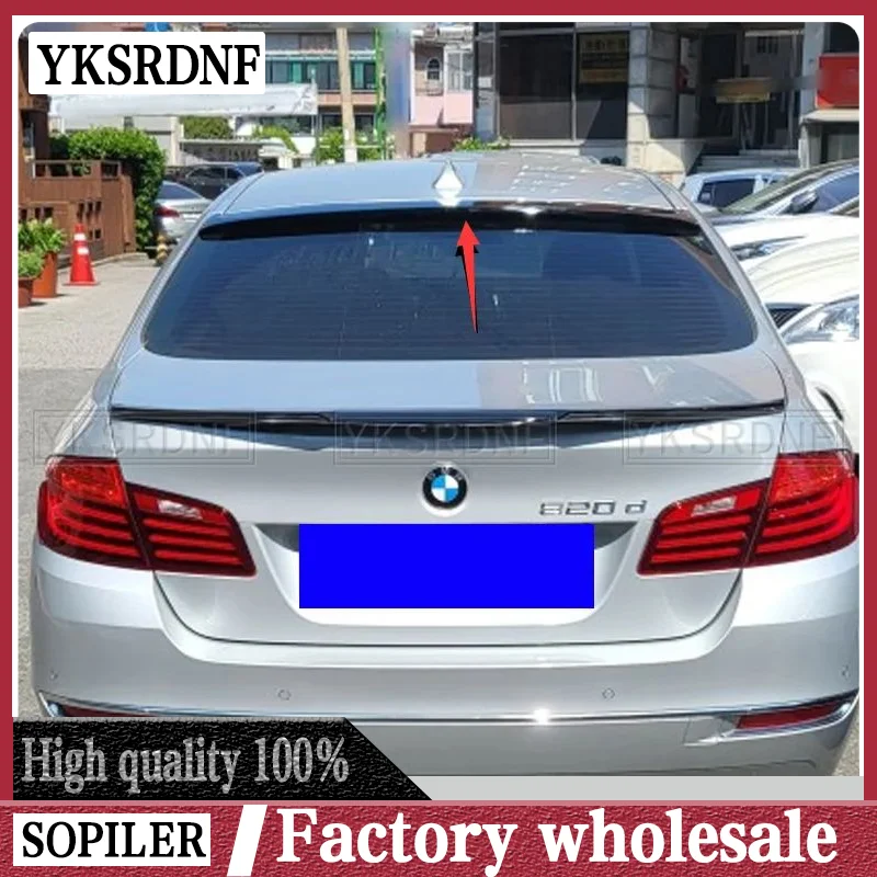 Alerón de techo trasero ABS sin pintar - BMW F10 Serie 5 compatible