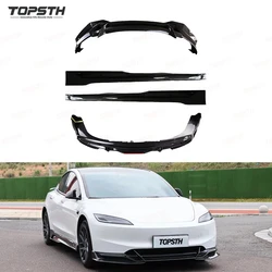 Kit de protectores inferiores Tesla Model 3 - Estilo PP Juego completo
