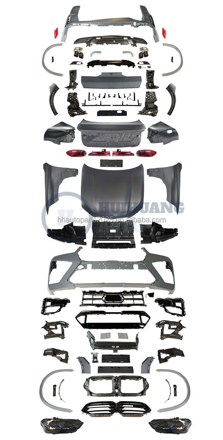 Kit completo de modificación para BMW X6 E71