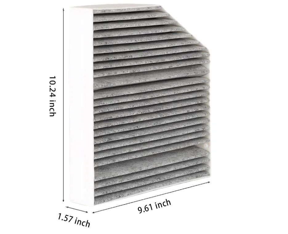 Filtro de cabina para Mercedes Benz W205 A238 C238 W213 C253 X253 W166 C E GLC/E/S M C180 C200d E250 E300 A 2058350147   A 1668300218 - imagen 2