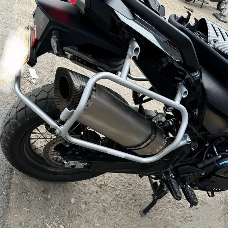 Silenciador de escape para moto con tubo de 51 mm - imagen 5