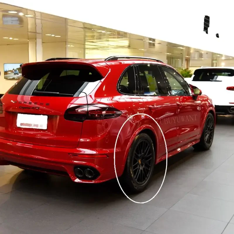 Molduras de pasos de rueda Porsche Cayenne GTS Style 2015-2016 - imagen 3