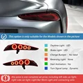 Taillight one set