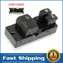 Nissan 25401-EA002 interruptor elevalunas Frontier 2005-2007