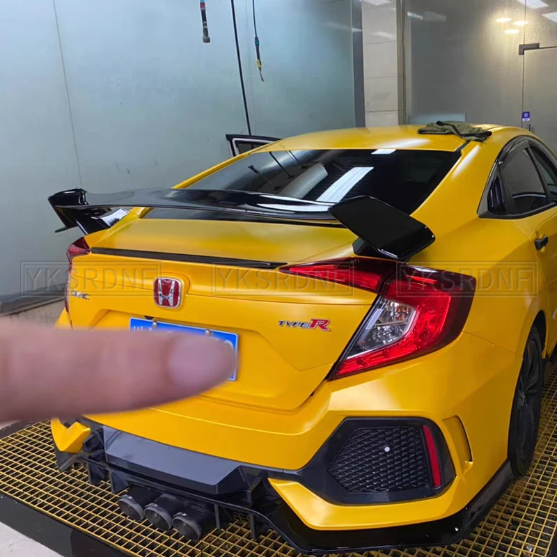 Alerón trasero techo difusor carrocería –Honda Civic Berlina 2016-2020 - imagen 3