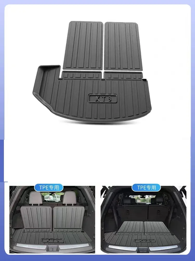 Alfombrilla de TPE para la caja de carga del Cadillac