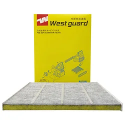 WESTGUARD DG9Z19N619A – Filtro de habitáculo carbón activo Ford Mondeo V