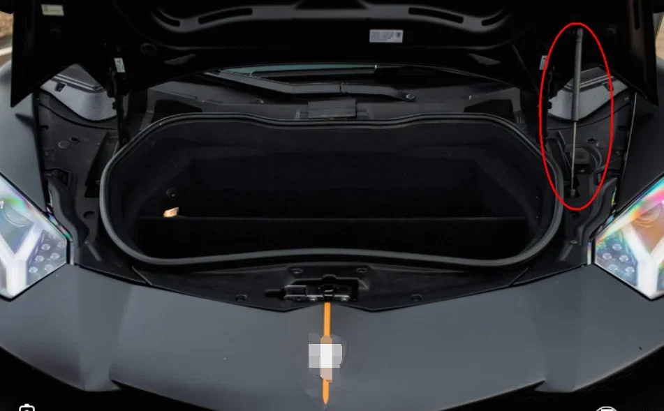 Amortiguador maletero gas 470823359 – Lamborghini Aventador Cabrio 2011-22 - imagen 2
