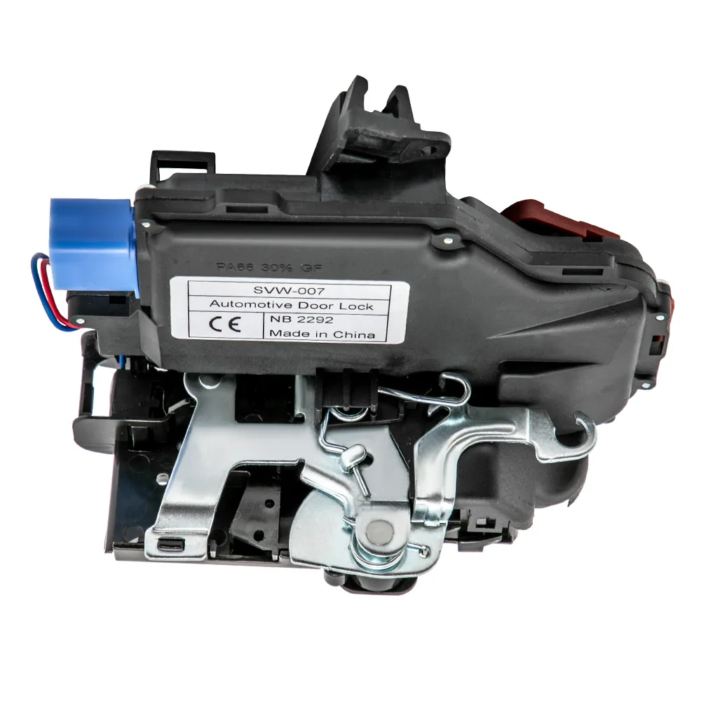 7L0839015E Cerradura central trasera izquierda para VW Golf V - imagen 2