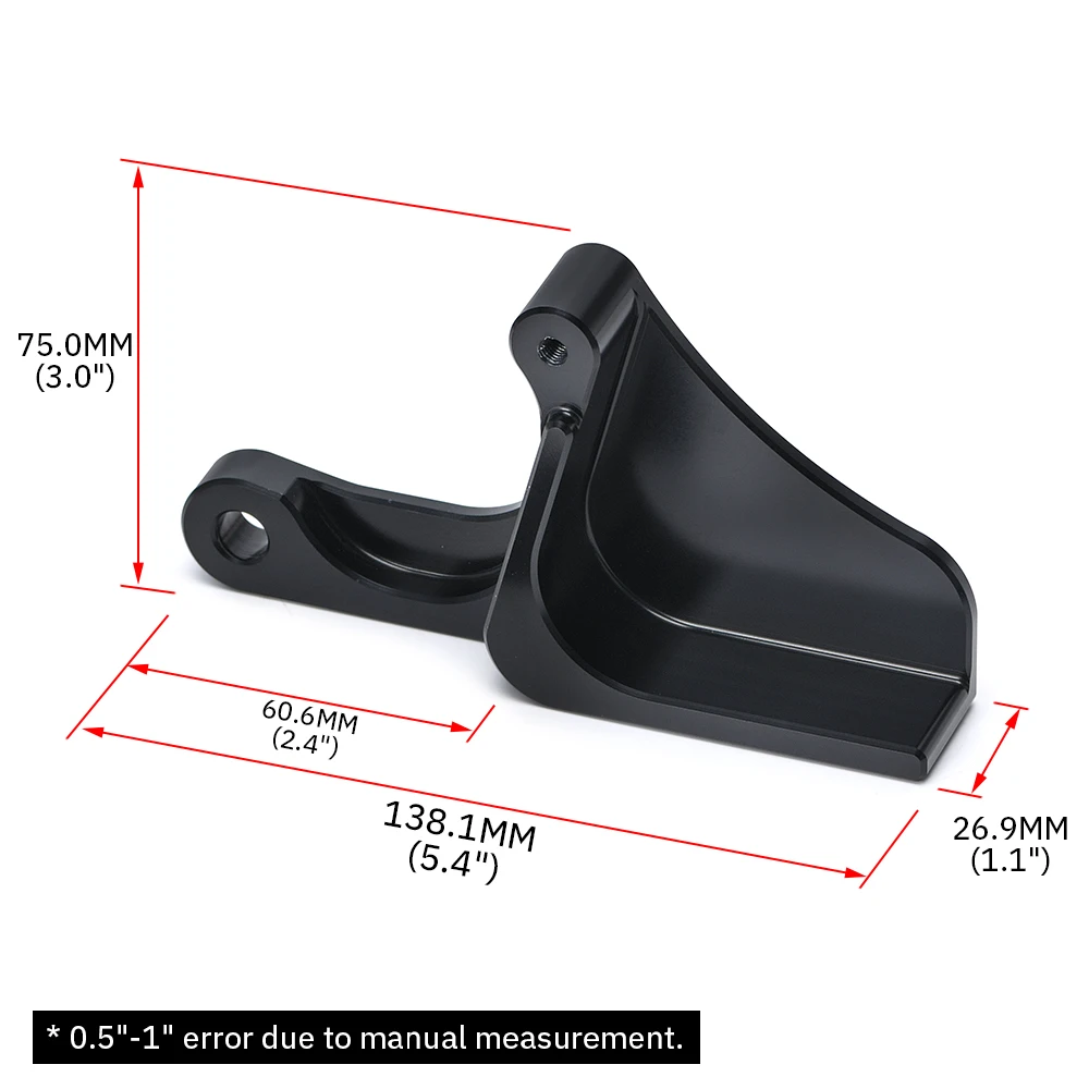 Juego de pestillos de manija de puerta de aluminio anodizado, apto para Can-Am Maverick X3 X DS RS Turbo R Max 2 y 4 puertas 2017-2020 2019 2018 - imagen 5