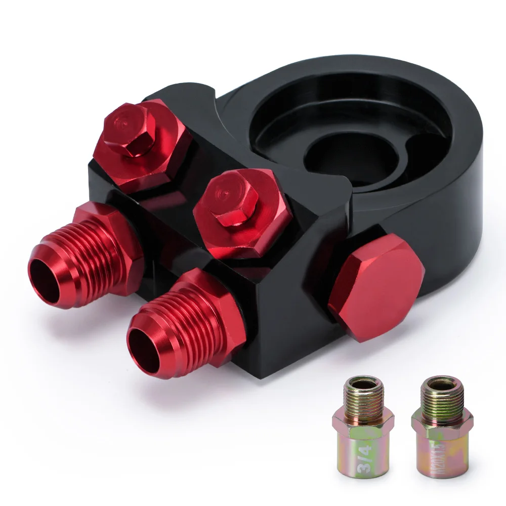 PQY6746 Adaptador sándwich de filtro de aceite con termostato - imagen 2