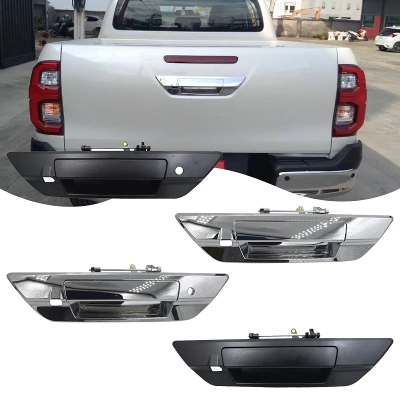 Maneta exterior del portón trasero Toyota Hilux Revo 2015-2022