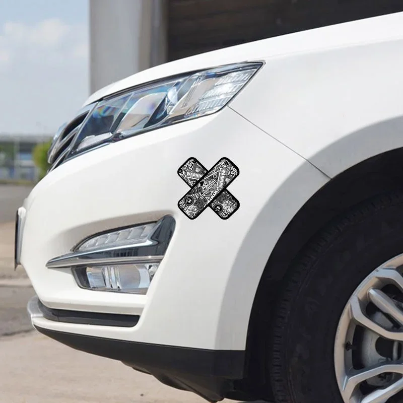 Adhesivo grafiti para depósito combustible – Calcomanía tuning coche - imagen 4