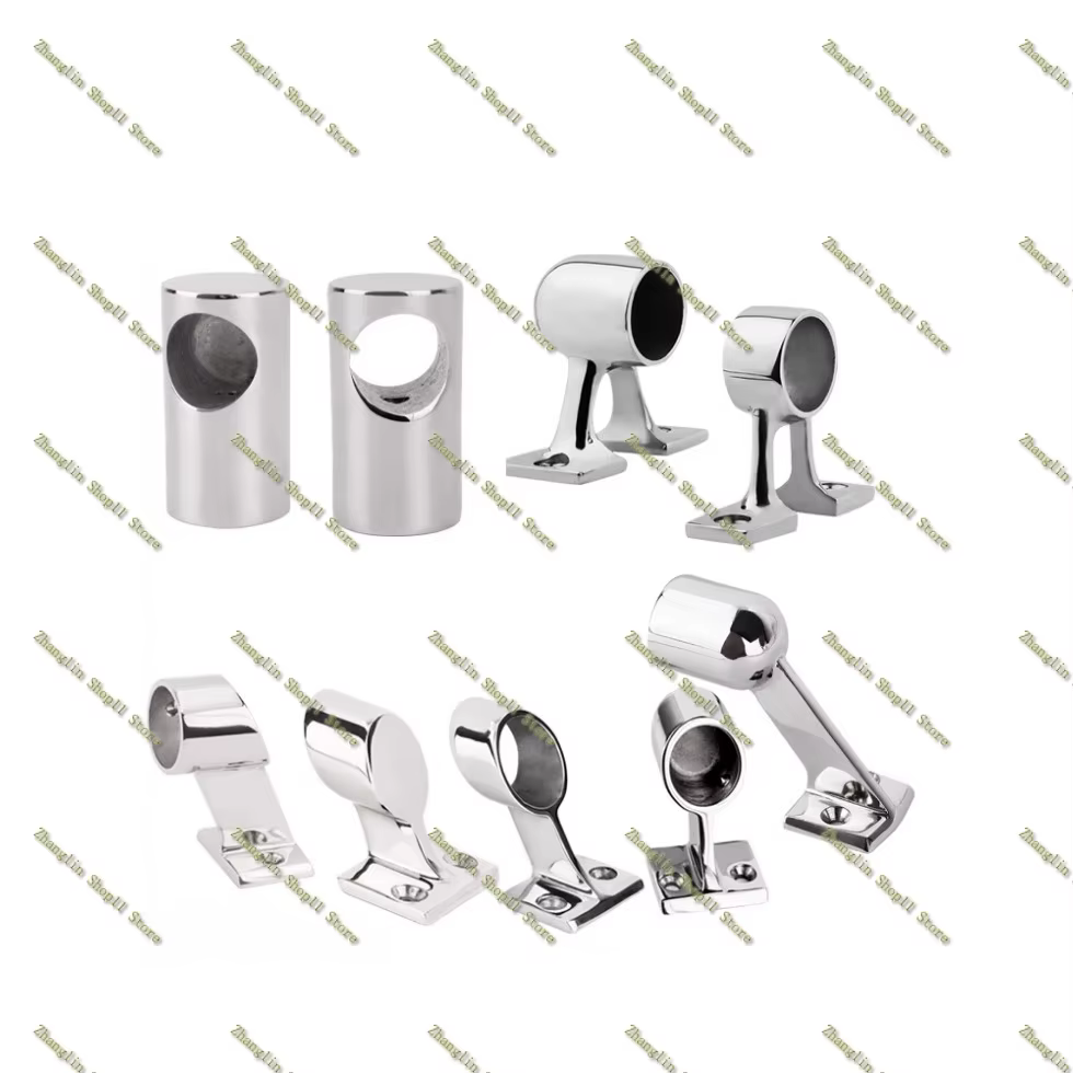 Riel de barco en acero inoxidable 316 – soporte y barandilla marina