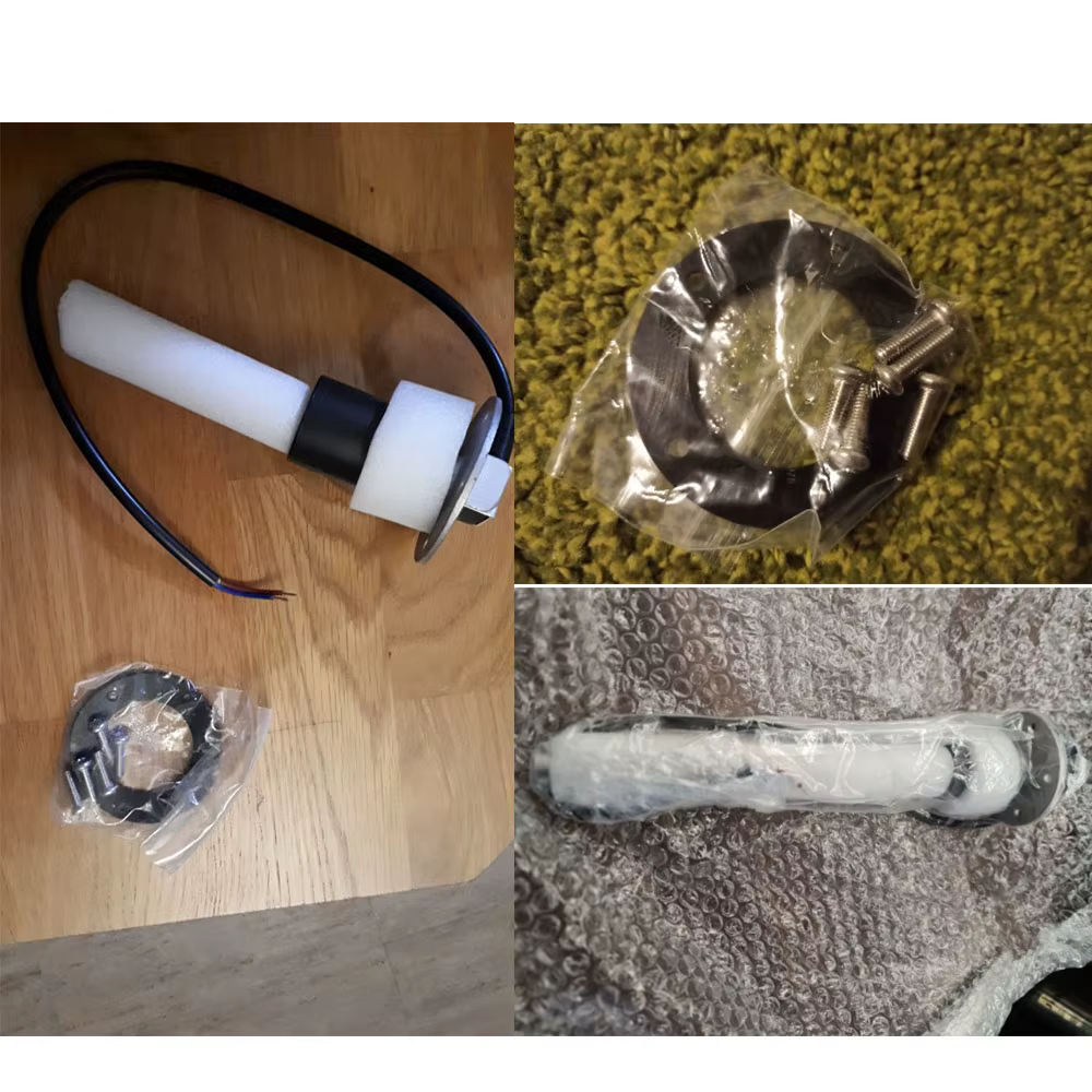 Detalle de la unidad de envío para depósitos