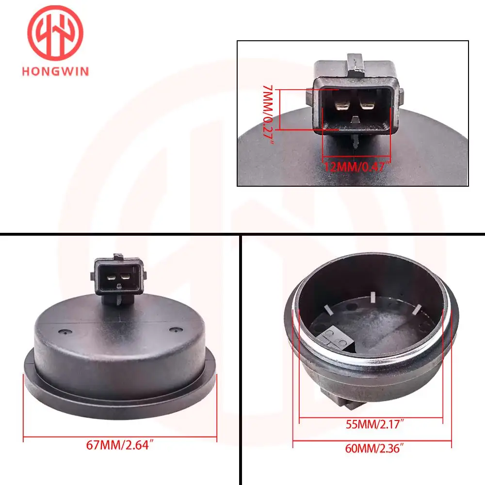 Sensor ABS de rueda 58980-0Q000 – Hyundai Creta ix25 2015-2021 - imagen 2