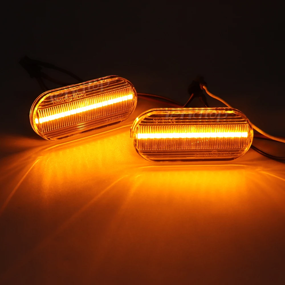 Intermitente dinámico lateral LED - SEAT León Ibiza Ford Focus VW - imagen 5